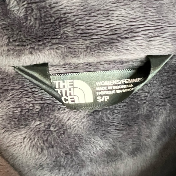 The North Face Dry Vent Women's Hooded Jacket Size Sm - Fleece Lined - Picture 10 of 16